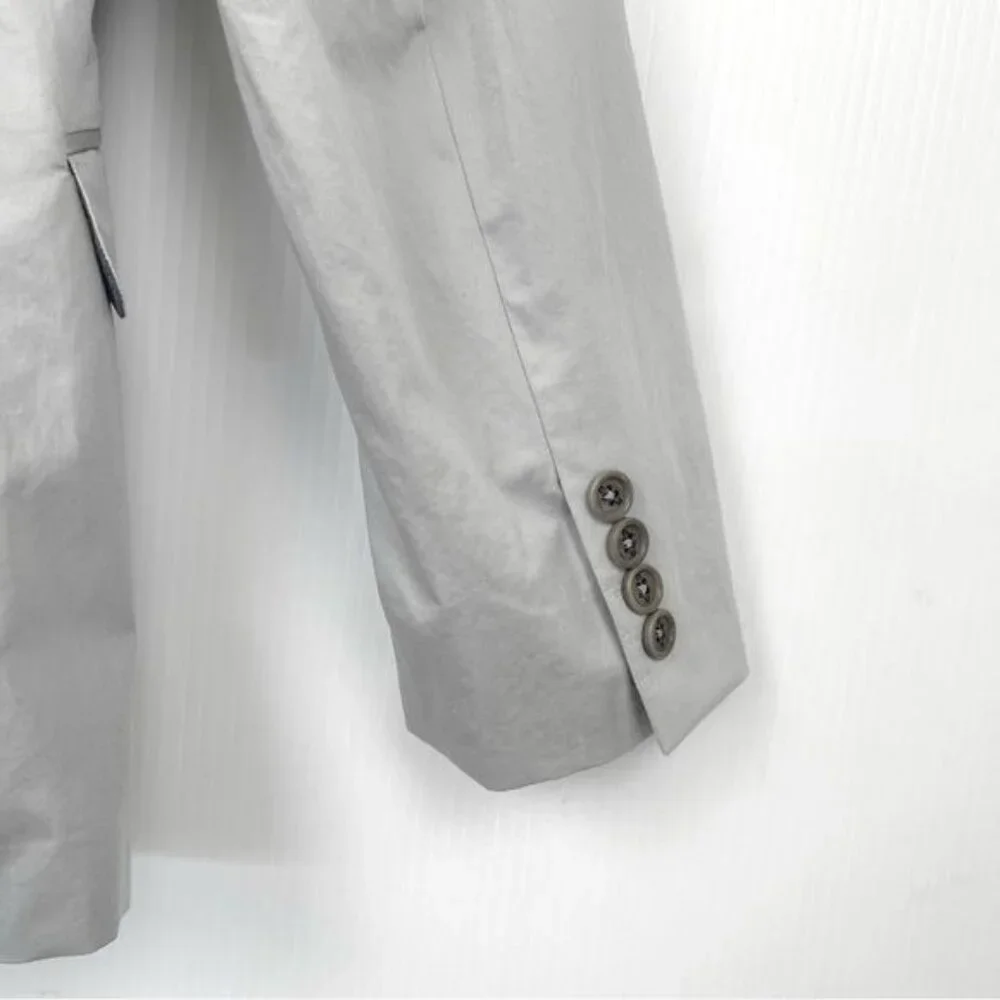 Paul Smith Soho Slim-Fit Cotton Suit Jacket Gray size 34R